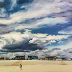 Brant Beach NJ, Oil, 24h x 30w